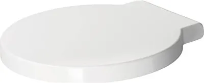 Produktbild von Duravit Starck 1 WC-Sitz Weiß 419x453x42 mm , 0065810000