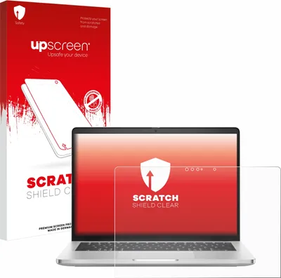Produktbild von upscreen Schutzfolie für Dell Pro 14 Plus 2-in-1 PB14250 Displayschutz Displayschutzfolie Folie Klar Transparent