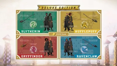 Produktbild von Harry Potter: Quidditch Champions Deluxe Edition