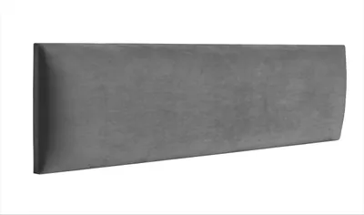 Produktbild von RAVIO Wandpaneel Wandkissen als Kopfteil für Bett 3D Wandverkleidung mit Schaumstoff Wandpolster Wanddeko (70 x 15 cm, Farbe: Metal - Magic Velvet 2239)