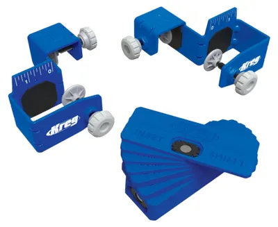 Produktbild von Kreg KCS-DFMT-PRO Schubladenfront Montagewerkzeug Set