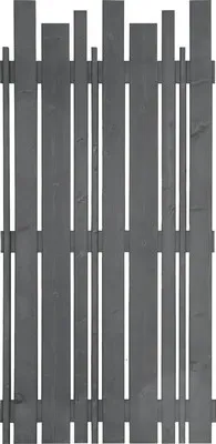 Produktbild von Zaun Teilelement Konsta Various 90 x 180 cm basaltgrau