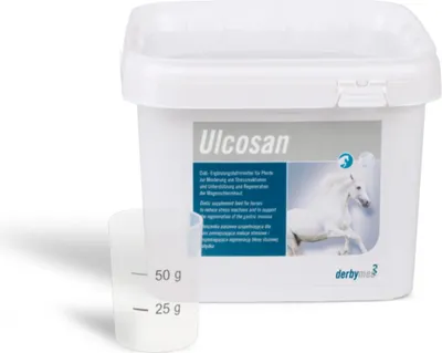 Produktbild von derbymed ULCOSAN 5000g Diät-Ergänzungsfutter für Pferde