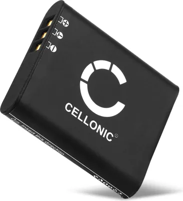 Produktbild von CELLONIC 1x Akku für Kamera Kompatibel mit Ricoh GR III, GR IIIx, G900, DB-110 - (1100mAh, 3.6V)