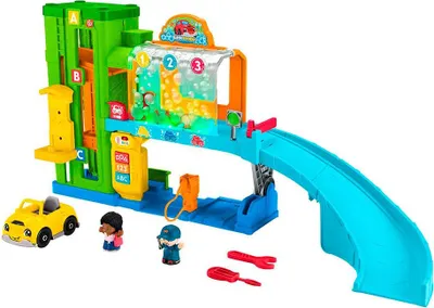 Produktbild von Fisher-Price Little People HRC59, Garage, 1 Jahr(e), Mehrfarbig, Kunststoff