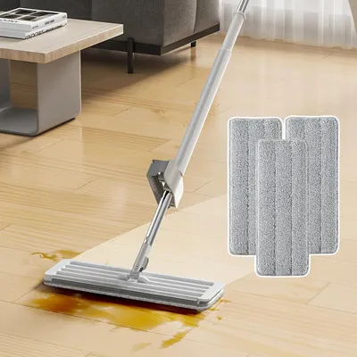 Produktbild von 8 Stück Absorbierende Wischmopp Reinigungs-Pads für Effektive Reinigung