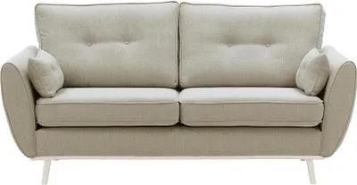 Image de Sofa trois places Zinola-Ronda 9-Blanc