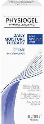 Immagine prodotto di Physiogel Terapia Idratante Quotidiana molto secca Cr. 75 ml