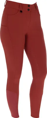 Produktbild von Covalliero Damen Winter Reithose Full Grip rust H/W 2025, Größe:38