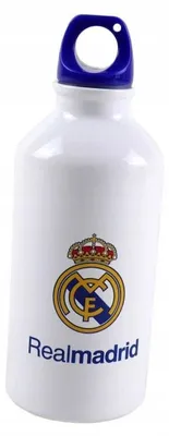 Produktbild von Kids Licensing Aluminiumflasche Real Madrid 400 ml Trinkflasche