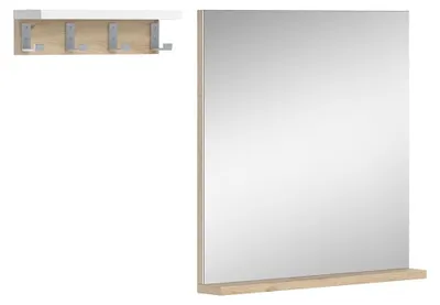 Produktbild von Badezimmerspiegel mit Ablage 50 x 51,6 cm Weiß