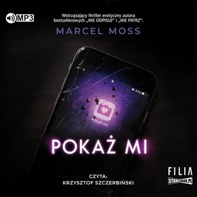 Obrázok produktu pre Pokaż mi audiobook - Marcel Moss