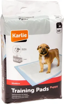 Zdjęcie produktu dla Karlie Mata treningowa dla szczeniąt M 60x40cm (10 szt.)