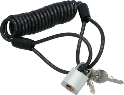 Immagine prodotto di Dresco Serratura a spirale 150/4