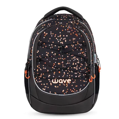 Zdjęcie produktu dla Wave Boost Schulrucksack "Dots Blooms"