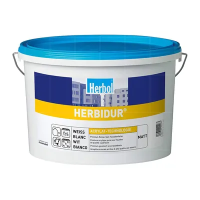Produktbild von Herbol Herbidur - 12.5 Ltr Weiss