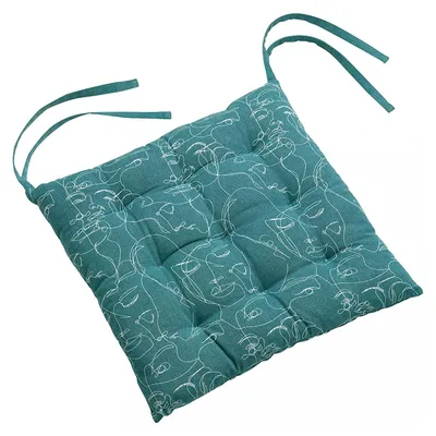 Image de Galette de chaise matelassee Nymphea