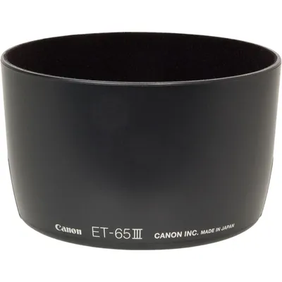Produktbild von Canon ET-65 III - Lens hood, 59 g, Schwarz