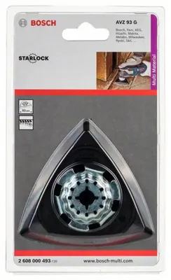 Obrázek produktu pro Deska na deltový bruska s suchým zipem BOSCH