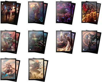 Produktbild von Ultra Pro - Sleeves Standard - MTG Outlaws of Thunderjunction - Vraska