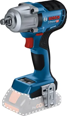 Image de Bosch 06019K4000 Bosch GDS 18V-450 HC Akku-Drehschlagschrauber