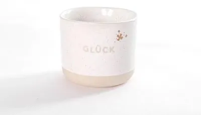 Productafbeelding van Kleine bloempot, kleur wit