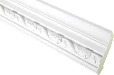 Produktbild von HEXIM Stuckleisten gemustert PolyurethanPolyurethane Stuck Dekorbau für Wand und Decke | 78 Meter FH9385 60x80mm  | Stuckatur Leiste Profilleiste