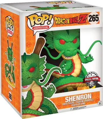 Produktbild von Dragon Ball Z - Shenron 265 Special Edition - Funko Pop! - Vinyl Figur