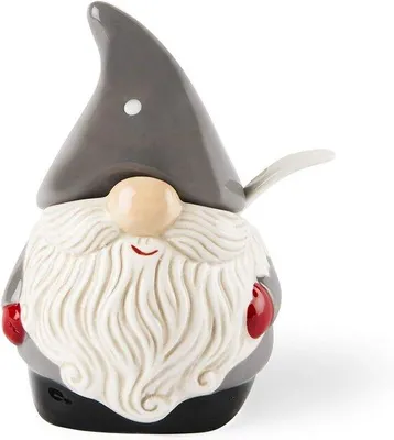 Productafbeelding van Christmas Sugar Bowl Ceramic Sugar Bowl