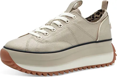 Produktbild von Tamaris Leinenschuh Gold