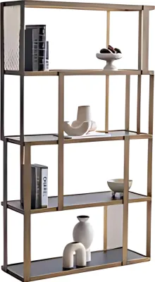 Immagine prodotto di Scaffale divisorio - Scaffale autoportante come divisorio in soggiorno