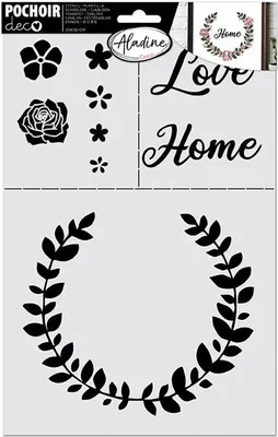 Immagine prodotto di Stencil per decorazioni -