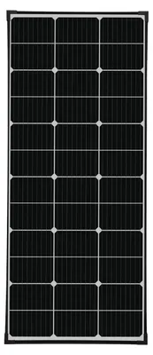 Productafbeelding van Zonnepaneel Monokristallijn 130 W - 12 Volt PERC - 119 x 53 cm Aluminium Frame