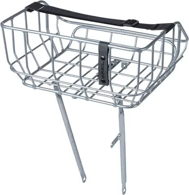Produktbild von Famanu Fahrradkorb Modernes Design - Schwarz