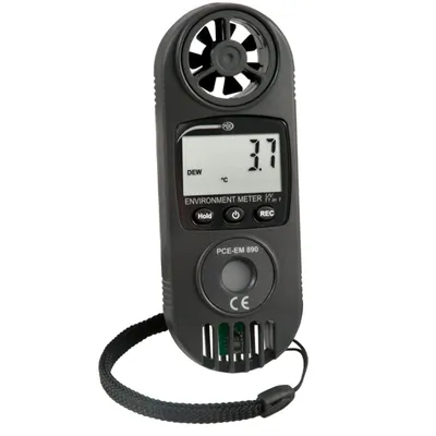 Immagine prodotto di Anemometro PCE-EM 890 di PCE Instruments