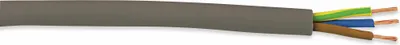 Produktbild von RAUTRONIC PVC-Schlauchleitung H03VV-F, 3G0,75, 25 m, grau