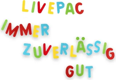 Produktbild von Buchstaben Deko-Konfetti / 200 Stück / aus Filz / ideal z. Bsp.: für Schulanfang