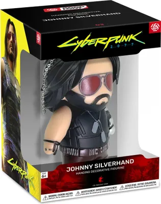 Immagine prodotto di Statuetta da collezione di Cyberpunk 2077 - Johnny