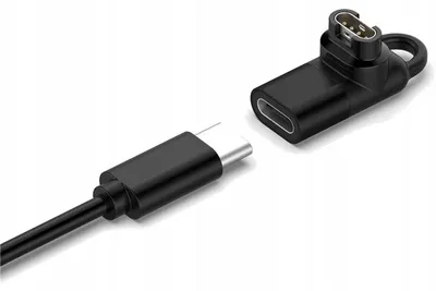 Produktbild von USB-C Ladeadapter für Garmin Fenix Venu Instinct Uhren