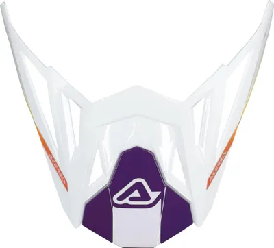 Obrázek produktu pro Bílo-fialový hledí ACERBIS pro helmu T711 velikost S/M