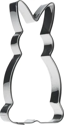 Produktbild von GastroMax Ausstechform Hase Höhe: 100 mm Edelstahl