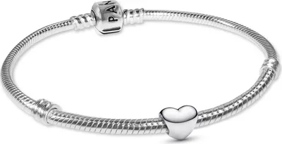 Pandora 21492 Damen-Armband Silber Starterset mit Mini Herz 1