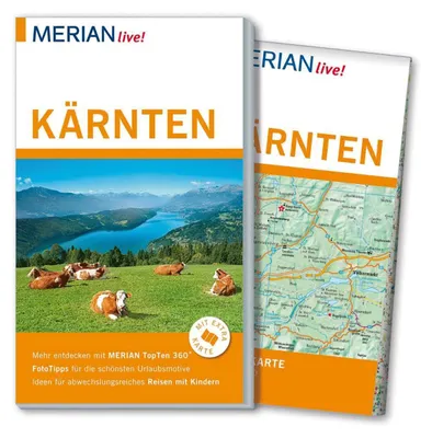 Imagen del producto de Eder, C: MERIAN live! Reiseführer Kärnten