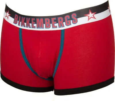 Obrázek produktu pro Pánské boxerky BIKKEMBERGS, model VBKT04978 TEAM TRUNK, velikost M, 94 % bavlna, 6 % Elastan