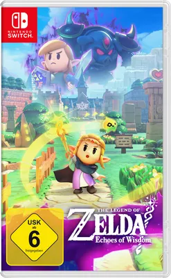 Produktbild von The Legend of Zelda: Echoes of Wisdom Nintendo Switch-Spiel