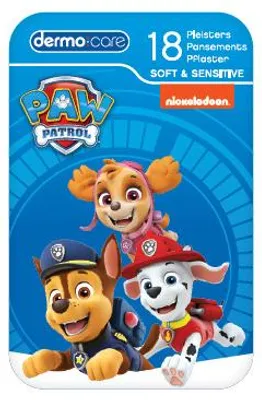 Produktbild von Dermo Care Paw Patrol pleisterblikje (18 stuks)