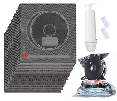 Zdjęcie produktu dla Worki próżniowe do filamentu 3D zestaw 10 sztuk 30X34 cm