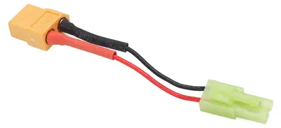 Image de Connecteur XT60 de 6 cm pour câble adaptateur connecteur Tamiya, chargeur RC Lipo