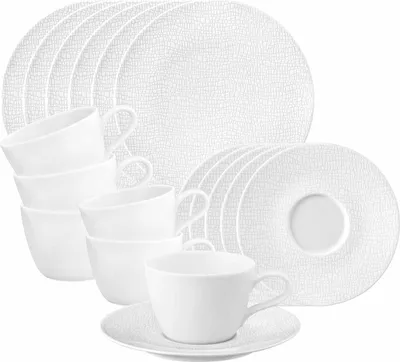 Produktbild von Seltmann Weiden Life Fashion Kaffeeservice 18-teilig - Luxury White