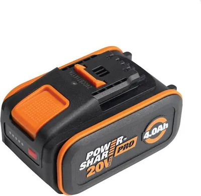 Immagine prodotto di Batteria al litio Worx 20V 4Ah Pro PowerShare con display a LED ( WA3644 )